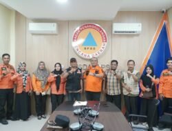 BPBD Sulbar dan Mamuju Tengah Perkuat Kesiapsiagaan Hadapi Kemarau Panjang