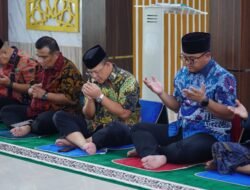 Jumat Berkah Polda Sulbar, Doa Bersama untuk Lindungi Sulbar dari Ancaman Kebakaran