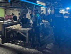 Sapa Warga hingga Warung, Polantas Sulbar Bangun Kedekatan Lewat Patroli Malam