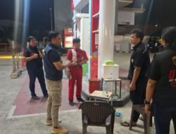 Cegah Kejahatan di Jam Rawan, URC Ditreskrimum Polda Sulbar Intensifkan Patroli Malam
