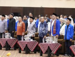 Gubernur SDK: Empat Pesan untuk Kader PMII – Hormati Orang Tua, Guru, Penguasa Bijak, dan Pegang Aswaja