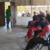 Jelang Upacara HUT RI, Camat Tabulahan Beri Pembekalan kepada Paskibra