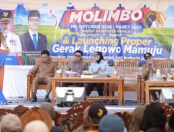 Kolaborasi Pemprov Sulbar dan Anggota DPR RI, Petani Mamuju Terima Bantuan Alsintan dan Bibit