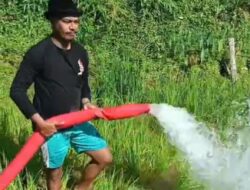 Bantuan Pompa Air Selamatkan Sawah Warga, Petani Baruru : Terima Kasih Pak Bupati