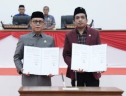 Pemprov dan DPRD Sulbar Sepakat KUA-PPAS 2027, Rancangan APBD Perubahan 2026 Diserahkan