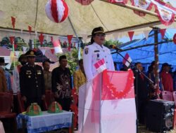 Semangat Kemerdekaan Menggema di Tabulahan, Warga Diajak Rawat Persatuan dan Gotong Royong