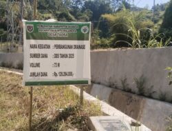 Pemdes Taora Gencarkan Pembangunan Desa, Fokus Infrastruktur dan Program Sosial