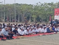 Pemkab Mamuju Tengah Gelar Salat Istighosah, Mohon Hujan di Tengah Kekeringan