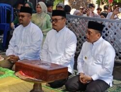 Kepala Dispoparekraf Sulbar Turut Dampingi Gubernur Hadiri Maulid Nabi Muhammad SAW 1448 Hijriah di Salabose Majene