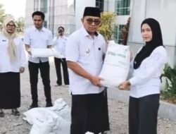 Bantuan Beras Bapanas Mulai Disalurkan di Mateng, 13.201 Warga Jadi Sasaran