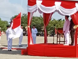 HUT RI ke-81, Bupati Mamuju Tengah Ajak Warga Perkuat Persatuan dan Gotong Royong