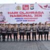 Hadapi Karhutla Butuh Fisik Prima, Ini Pesan Wakapolda Sulbar di HAORNAS 2026