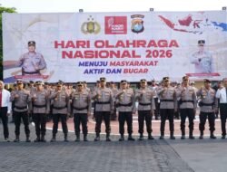 Hadapi Karhutla Butuh Fisik Prima, Ini Pesan Wakapolda Sulbar di HAORNAS 2026