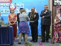 Kapolda Sulbar Tegaskan Komitmen Jaga Stabilitas di Momentum Hari Jadi ke-22