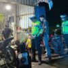 Saat Malam Menjadi Panjang, Polantas Polda Sulbar Tetap Hadir Menjaga