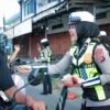 Senyum Manis Srikandi Lantas Sulbar, Pesan Keselamatan Mengena di Hati Pengendara