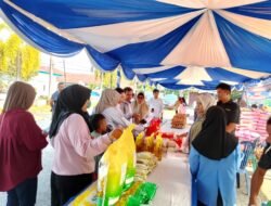 GPM Serentak Dinas Pangan Sulbar, Warga Dapatkan Pangan Murah