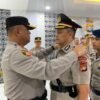 Penyerahan Jabatan DirPamobvit, Kapolda Sulbar Tekankan Kepemimpinan sebagai Amanah
