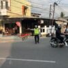 Hadir di Titik Rawan, Polantas Polda Sulbar Pastikan Pengendara Aman Sampai Tujuan