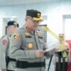 Kapolda Sulbar Sambut DirPamobvit Baru, Tekankan Kepemimpinan Berintegritas dan Penuh Keteladanan