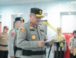 Kapolda Sulbar Sambut DirPamobvit Baru, Tekankan Kepemimpinan Berintegritas dan Penuh Keteladanan