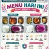 2.073 Warga Mehalaan Terima Makan Bergizi Gratis