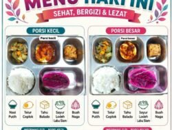 2.073 Warga Mehalaan Terima Makan Bergizi Gratis