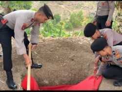 Selamat Jalan Getta, Pahlawan Berbulu Polda Sulbar