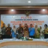 Kominfostatisper Mamuju Tengah Hadiri Pleno Evaluasi Statistik Sektoral BPS Sulbar