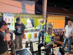 Polantas Polda Sulbar Intensifkan Patroli Malam, Bangun Kesadaran Keselamatan Lewat Pendekatan Humanis