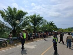 Kecelakaan Tunggal Bus Bintang Fadiya di Karossa, 2 Tewas dan 10 Luka