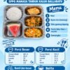 SPPG Tandukkalua Salurkan MBG untuk 2.511 Penerima Manfaat