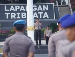 Menjadi Abdi Negara, Wakapolda Sulbar Minta Personel Jadi Teladan di Tengah Masyarakat