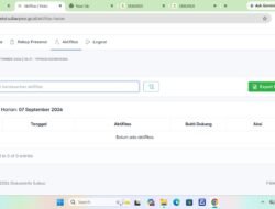 Tindak Lanjut SE WFH ASN, DiskominfoSS Dorong Optimalisasi Presensi Digital di Setiap OPD