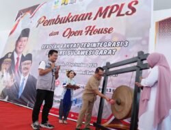 Sekda Sulbar Buka MPLS Sekolah Rakyat, Tekankan Karakter dan Kemandirian Siswa