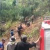 Karhutla Mengamuk di Tawalian Mamasa, TNI-Polri dan Damkar Berpacu Cegah Api Capai Permukiman