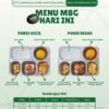 SPPG Mambi Rantebulahan Distribusikan MBG kepada 1.666 Siswa dan 340 Sasaran 3B
