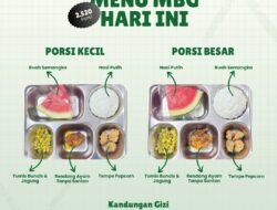 Perkuat Pemenuhan Gizi, SPPG Mambi Salurkan MBG ke Sekolah dan Posyandu