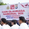 Tubuh Bugar, Pengabdian Maksimal: Pesan Wakapolda Sulbar di Momentum HAORNAS 2026