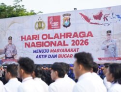 Tubuh Bugar, Pengabdian Maksimal: Pesan Wakapolda Sulbar di Momentum HAORNAS 2026