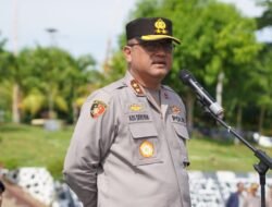 Semakin Gagah di Lautan, Semakin Hangat di Hati Rakyat, Pesan Kapolda Sulbar untuk TNI AL