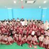 Sambut Hari Kunjung Perpustakaan, 144 Siswa SD Inpres Binanga 1 Mamuju Serbu Perpustakaan Provinsi