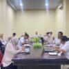 DPMPTSP Sulbar Bahas Tindak Lanjut Rekomendasi Evaluasi Peta Proses Bisnis
