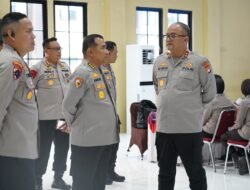 Kapolda Sulbar Tegaskan Audit Bukan Sekadar Pemeriksaan, Tapi Momentum Perbaikan Kinerja