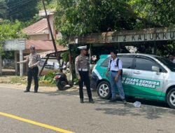 Polda Sulbar Perkuat Edukasi Keselamatan Berlalu Lintas di Kalangan Pelajar