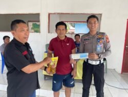 Dari Desa untuk Warga, Samling Polda Sulbar Permudah Pengesahan STNK dan Pembayaran PKB