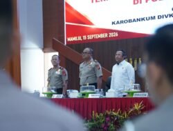 Penilaian Kepatuhan HAM Digelar, Kapolda Sulbar Tekankan Pentingnya Pemahaman Hukum
