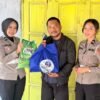Mengabdi dengan Hati, Ditlantas Polda Sulbar Isi HUT ke-71 dengan Bakti Sosial dan Anjangsana
