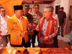 Resmikan Perpustakaan Mamasa, Kepala Perpusnas Tekankan Pentingnya Literasi
