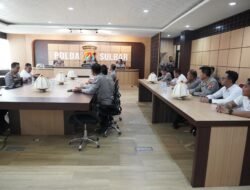 Jaga Akuntabilitas Anggaran, Kapolda Sulbar Ikuti Penyerahan LHP dan Grand Entry Meeting BPK
